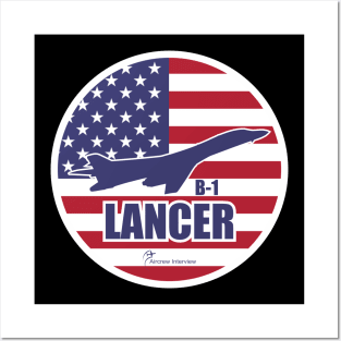 B-1 Lancer Posters and Art
